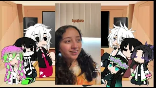 hashiras react to my fyp part 2//kny//demon slayer//genmui obamitsu uzuren