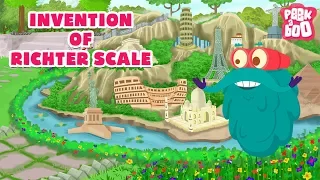 Invention Of Richter Scale | The Dr. Binocs Show | Best Learning Video for Kids | Preschool Learning