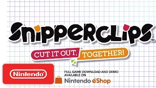 Snipperclips - Cut it Out, Together!