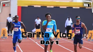 Carifta 51 Vlog Day 1🇧🇸‼️