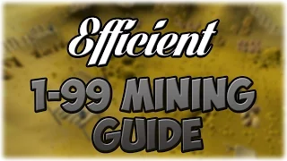 EFFICIENT 1-99 Mining Guide | Best XP, Profit, or AFK | Oldschool 2007 Runescape