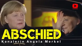 Abschied Kanzlerin Frau ( Angela Merkel ) und ihre Rede  / 02.12.2021