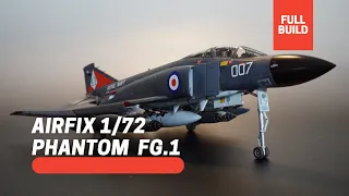 Airfix 1/72 F-4 Phantom FG.1 Full Build