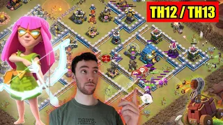 Super Archers, Super Minions, and other Top TH12 / TH13 Attacks! | Clash of Clans