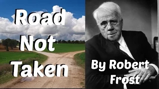 TCP Poetry - The Road Not Taken - Robert Frost