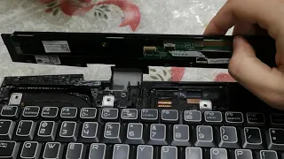 Alienware m17x R2 disassembly smontaggio