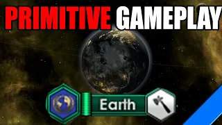 Starting As PRIMITIVES In Stellaris