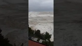 Il mare in tempesta