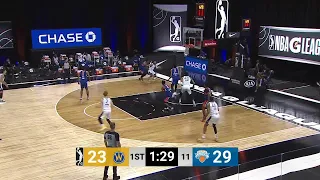 Nico Mannion with 22 Points vs. Westchester Knicks