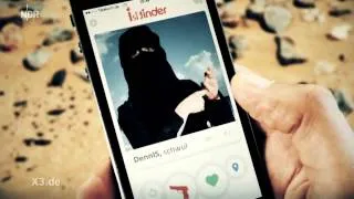 ISI-Tinder - die neue Dating-App für den modernen Dschihadisten | extra 3 | NDR