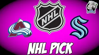 Colorado Avalanche vs Seattle Kraken 4/30/23 NHL Free Pick Free NHL Betting Tips