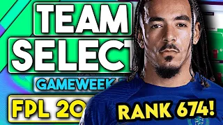 RANK 674 IN THE WORLD | FPL GAMEWEEK 38 UPDATED TEAM SELECTION | FANTASY PREMIER LEAGUE TIPS 2023/24