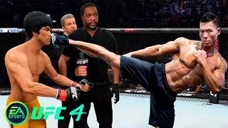 UFC4 Bruce Lee vs David Yeung EA Sports UFC 4 PS5