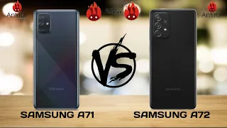 SAMSUNG A71 vs SAMSUNG A72 | Good Improvement