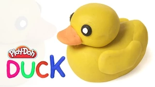 Play Doh Duck | Duck | How To Make Play Doh Duck | Kids Learning Video