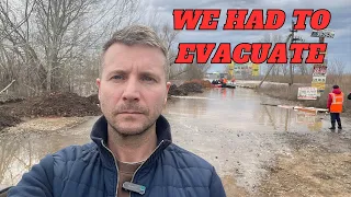 Orenburg FLOOD UPDATE: The day after we had to evacuate from our home in Orenburg Russia