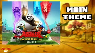Kung Fu Panda: The Paws of Destiny Main Theme | KFPHV