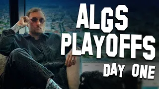 Топ 1 на первом дне Algs'a | Apex Legends