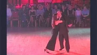 4thTango Festival London 2002 Maria Plazaola & Carlos Gavito Dance 1