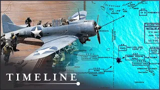 The US Naval Dominance At The Battle Of Midway | Battles Won And Lost | Timeline