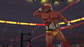 WWE 2K24 - Undertaker vs. Hulk Hogan (c) for the WWF Championship || Survivor Series 1991