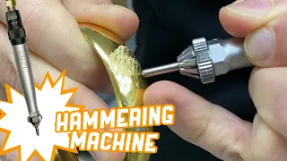 HAMMERING MACHINE for Dull Jewelry Design