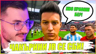 Официален ДЕБЮТ и мач с ИНДЕПЕНДИЕНТЕ! ТАЛАНТЪТ НА СТАС С1 Е2 EA FC 24