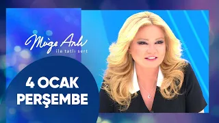 Müge Anlı ile Tatlı Sert | 4 Ocak 2024 Perşembe