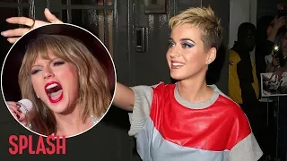 Katy Perry Says Taylor Swift is Trying to Assassinate Her Character | Splash News TV