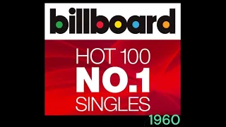 The USA Billboard number ones of 1960