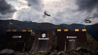 Nicholi Rogatkin Cork 720 Downhill Bike Suzuki Nine Knights