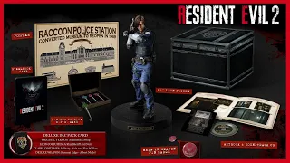 Resident Evil 2 Remake | Collectors Edition With RPD Keys | Unboxing / Review
