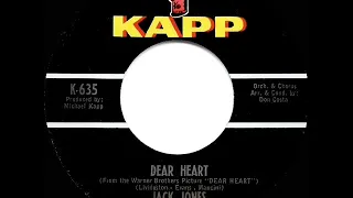 1964 HITS ARCHIVE: Dear Heart - Jack Jones