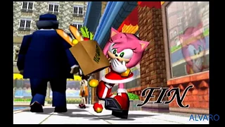 Sonic Adventure Dreamcast Amy's Cutscenes Part 2 and Ending Credits