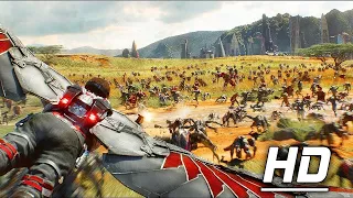 Marvel's Falcon: Infinity War Combat Scenes