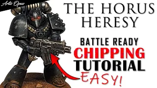 30k Dark Angels: Chipped Black Armour, FAST!