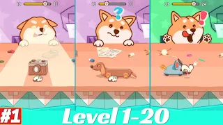 Shiba Escape Hide and Seek Gameplay Walkthrough Level 1-20-10 Part #1 iOS Android