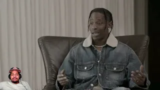 A Conversation with Travis Scott and Charlamagne Tha God REACTION!