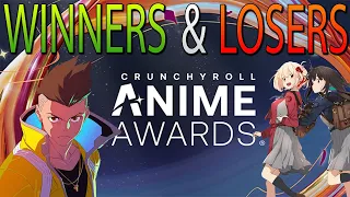 Crunchyroll Anime Awards 2023 Winners and Losers