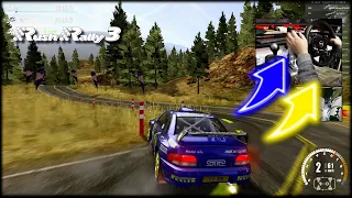 Subaru IMPREZA WRC ? Rush Rally 3 / Thrustmaster Wheel + Handbrake Android iOS Nintendo Switch PC