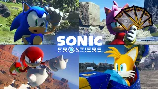 Sonic Frontiers: Switch to ANY Character on ANY Island!