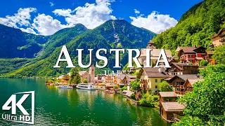 Austria 4K Ultra HD - Relaxing Music With Beautiful Nature Scenes - Amazing Nature