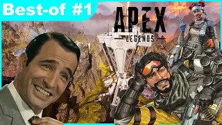 LE DUO OSS 117 POUR LE TOP 1 (BEST-OF#1) | APEX LEGENDS