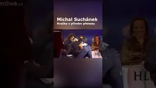 Rvačka Michala Suchánka v přímém přenosu🤭👍 #czech #komedie #fight  #sranda #cz #srandamusibyt #fake