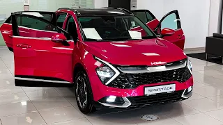 2022 Kia Sportage - The cool mid-size SUV is a beast!