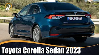 Toyota Corolla Sedan 2023 | ELEGANTE SEDÁN HÍBRIDO!!!