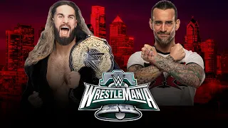 CM Punk vs Seth "Freakin" Rollins--Custom Wrestlemania 40 Promo