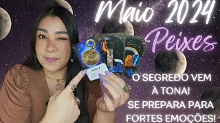 ♓️ PEIXES #2024 MAIO - BUCHICHO! CHEGA UMA MENSAGEM REVELADORA! VOCÊ VAI FICAR SABENDO!