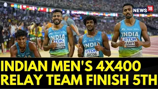 World Athletics Championship | Indian Men's 4x400 Relay Team Finish 5th In World Championships Final