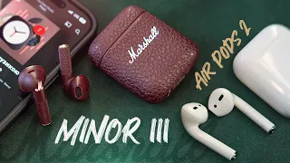 Marshall Minor III чудова альтернатива AirPods?